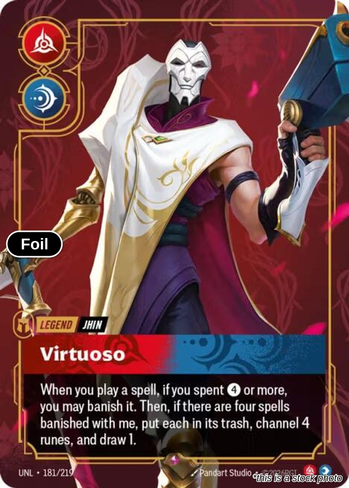 Jhin, Virtuoso