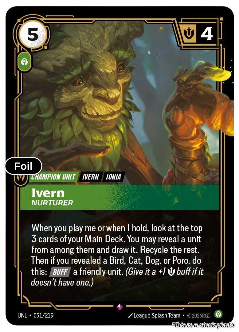 Ivern, Nurturer