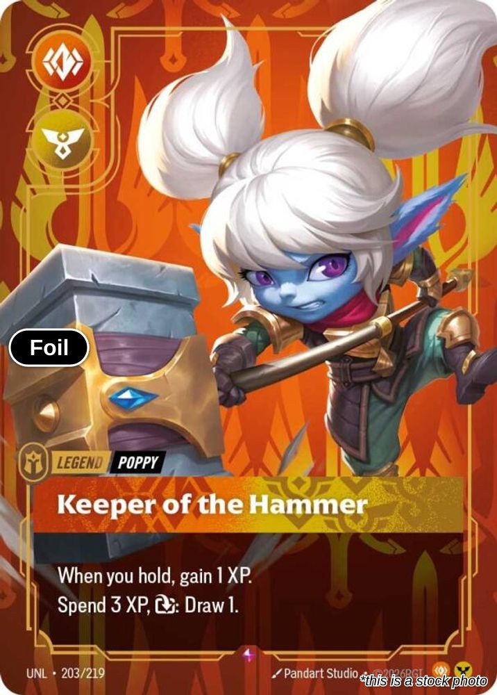 Poppy, Keeper of the Hammer