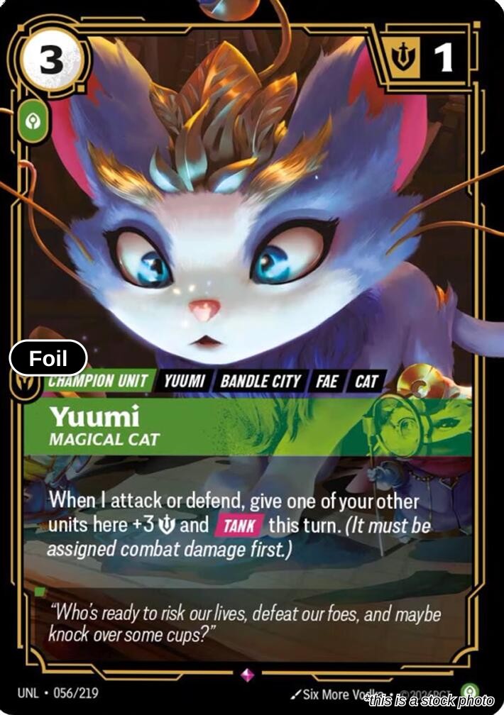 Yuumi, Magical Cat