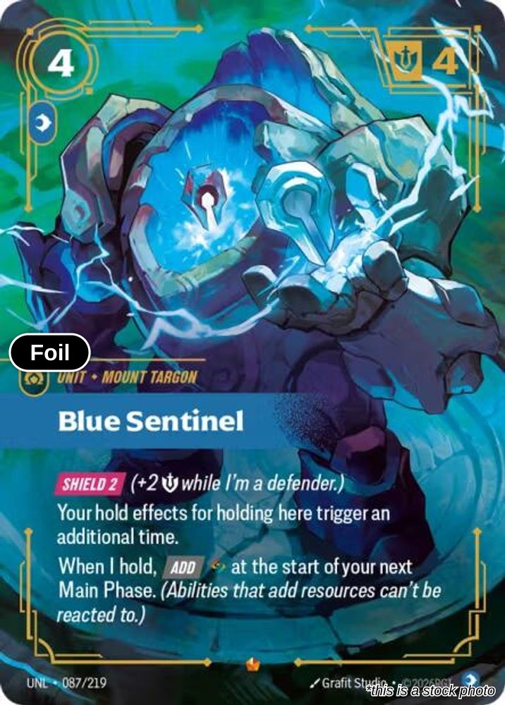Blue Sentinel