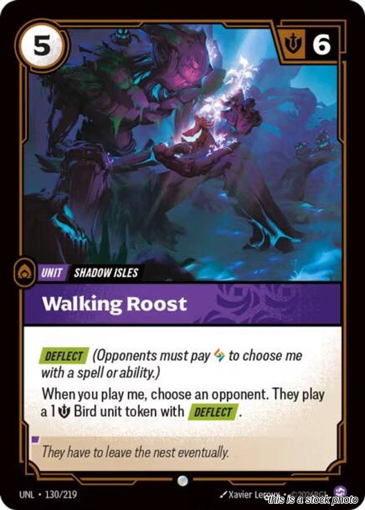Walking Roost