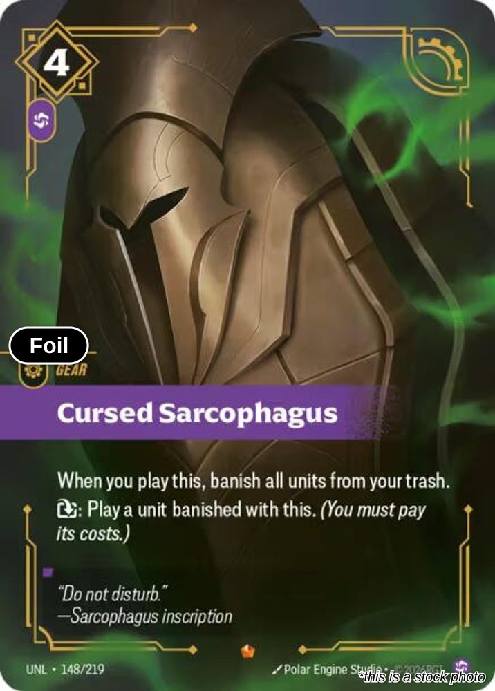 Cursed Sarcophagus