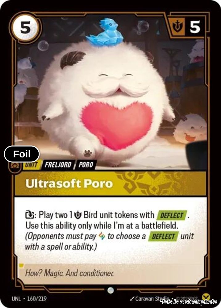 Ultrasoft Poro
