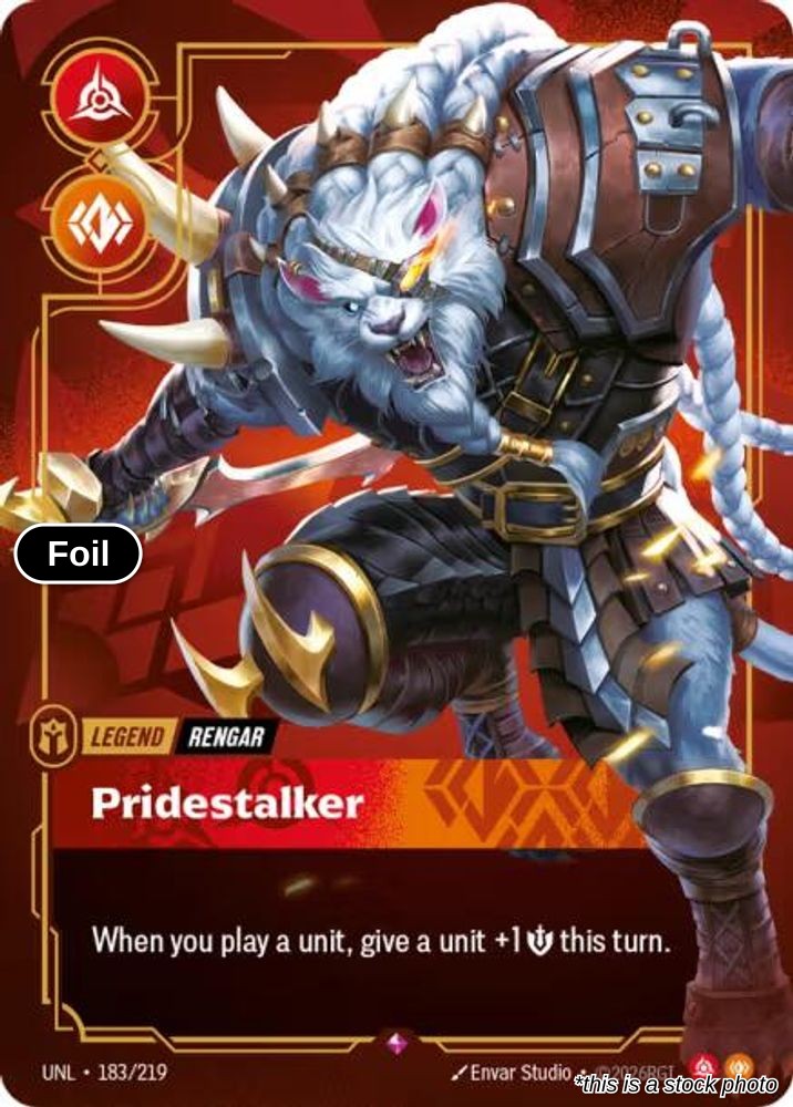 Rengar, Pridestalker