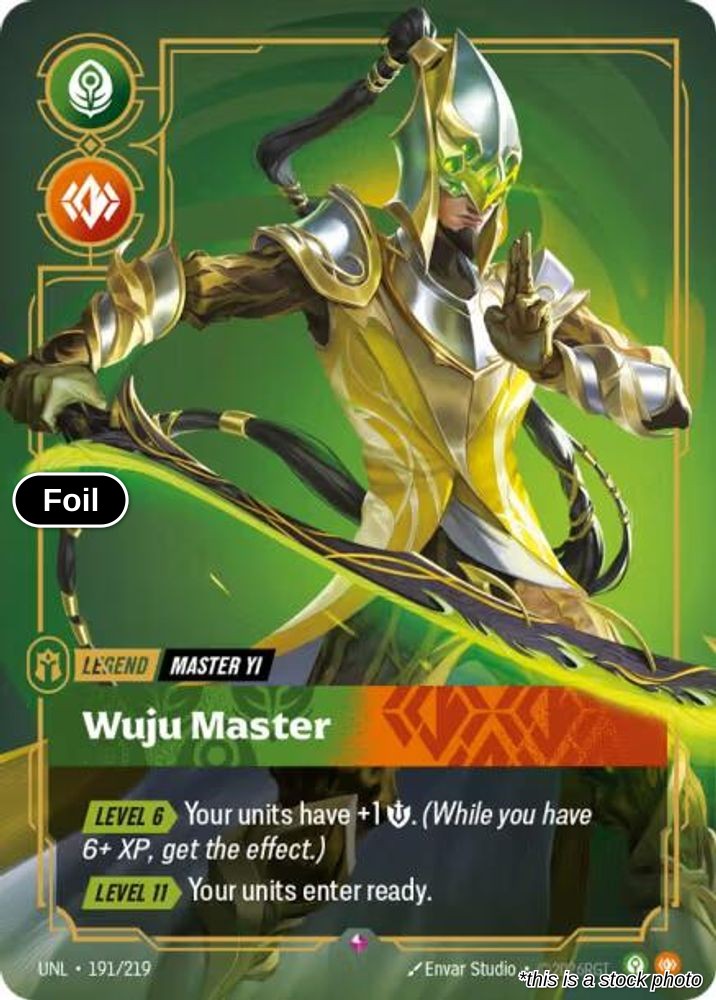 Master Yi, Wuju Master