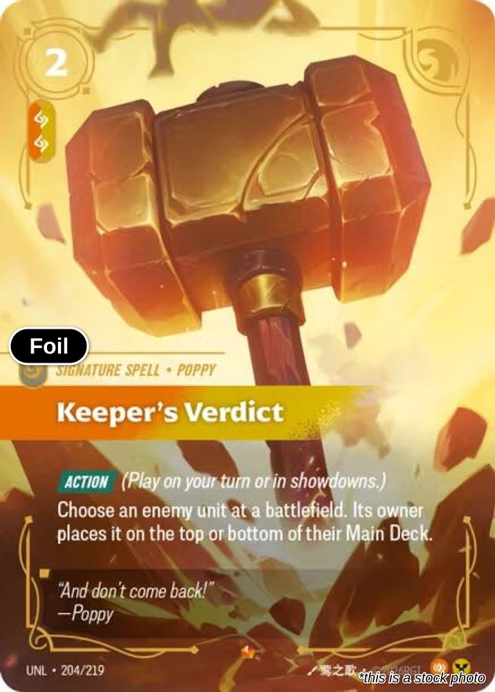 Keeper's Verdict