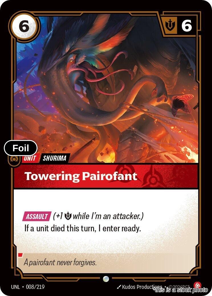 Towering Pairofant