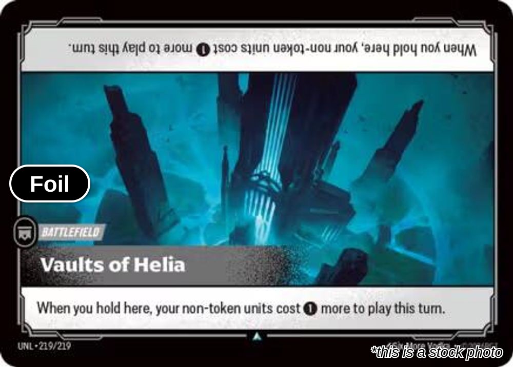 Vaults of Helia