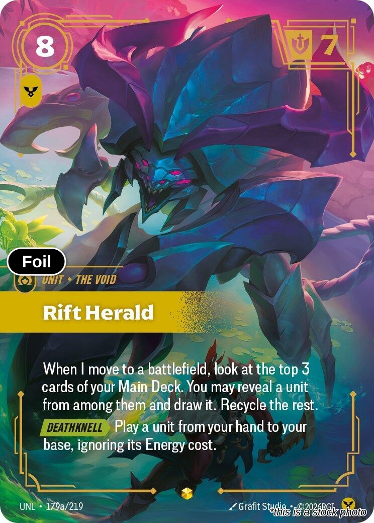 Rift Herald (Alternate Art)