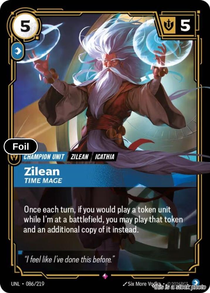 Zilean, Time Mage