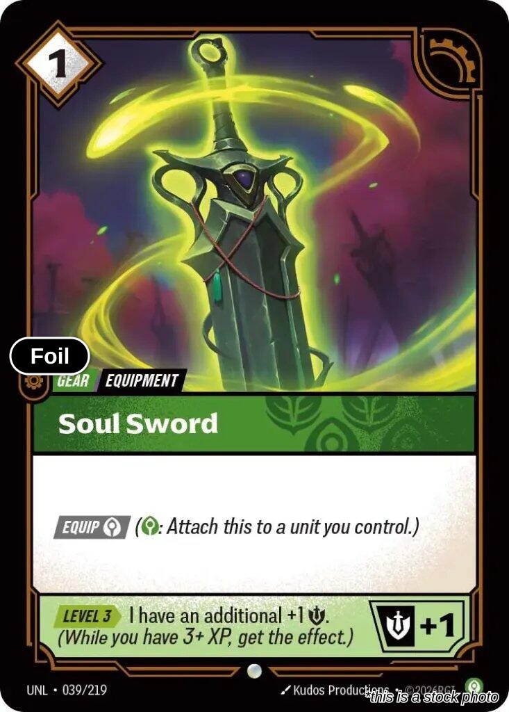 Soul Sword