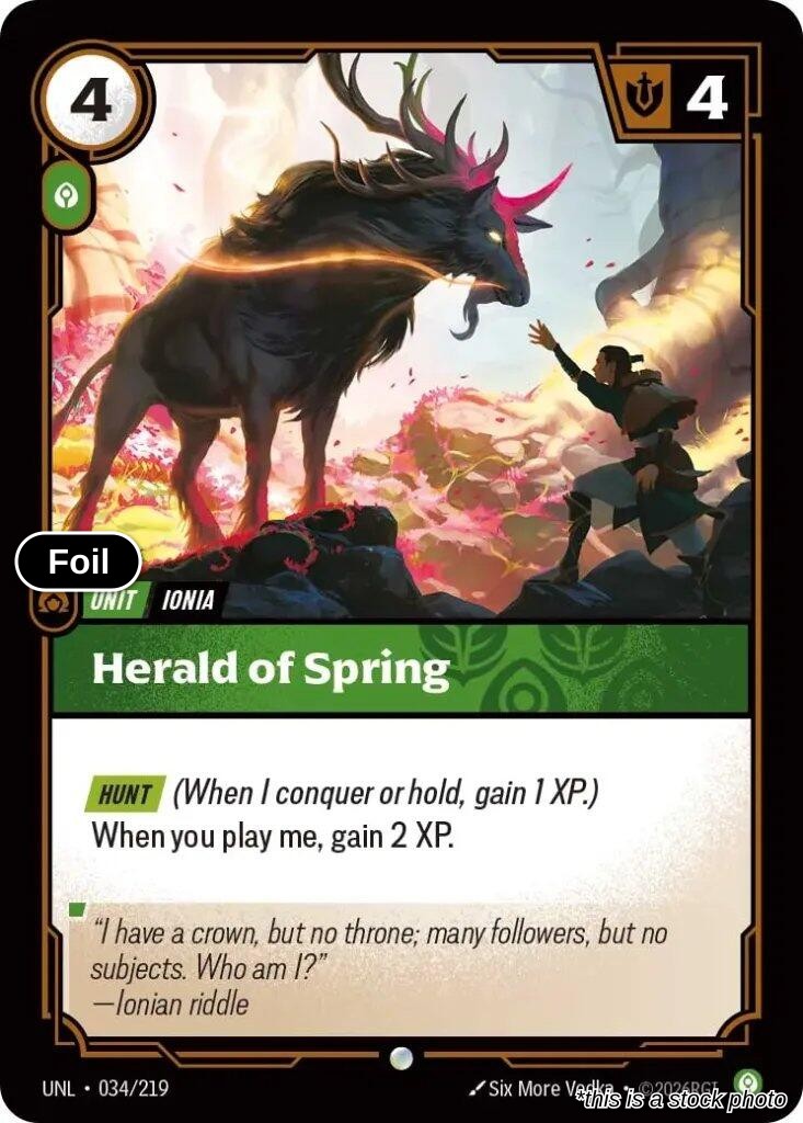 Herald of Spring
