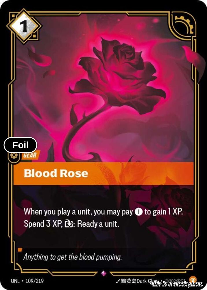 Blood Rose
