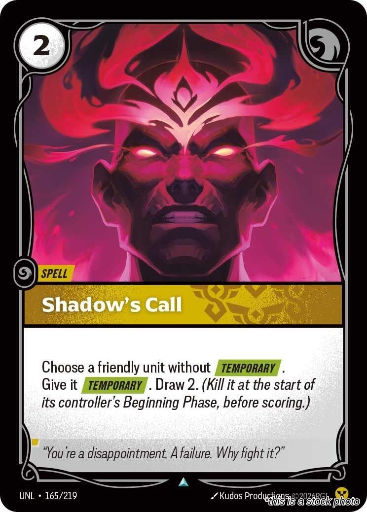 Shadow's Call