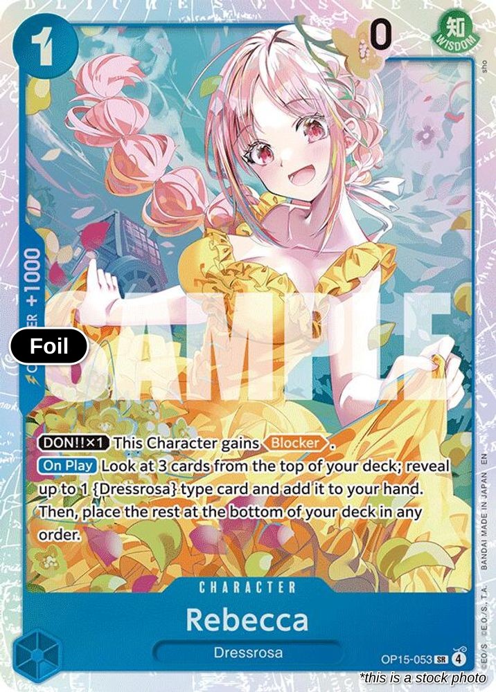 Rebecca (OP15-053)