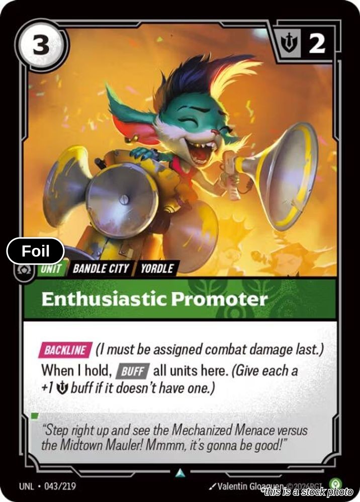 Enthusiastic Promoter