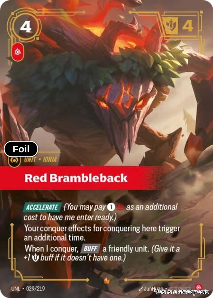 Red Brambleback