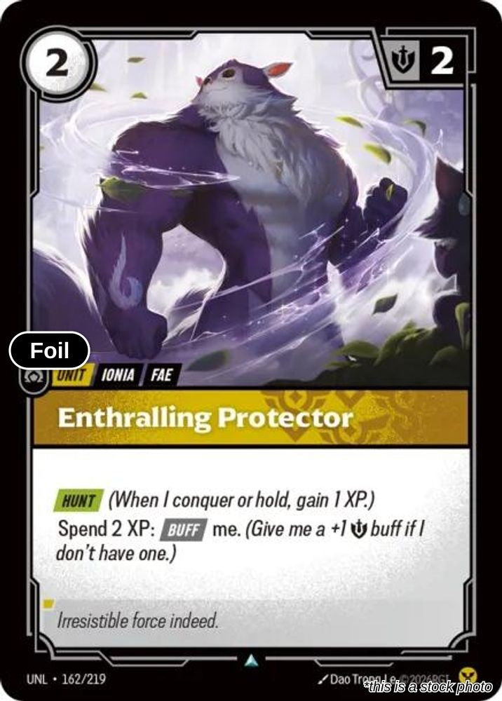 Enthralling Protector
