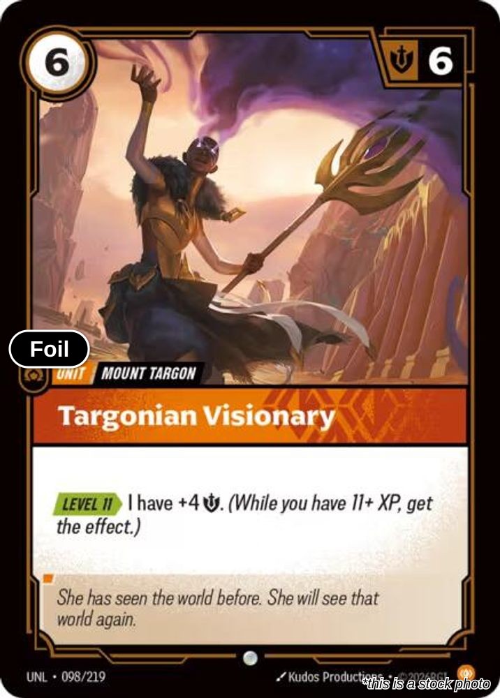 Targonian Visionary