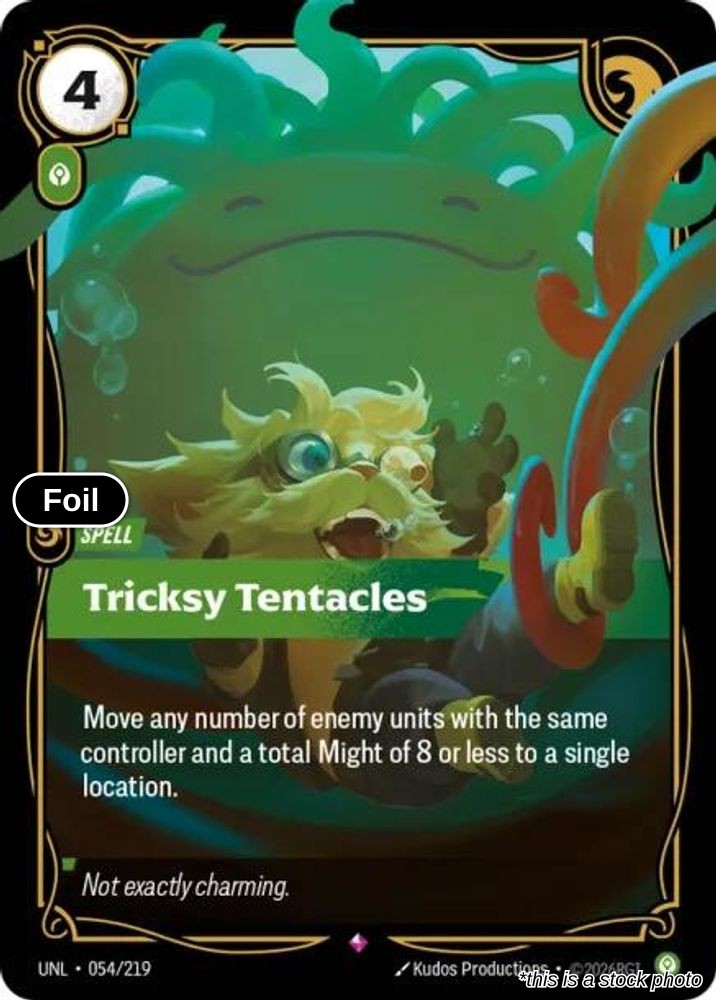 Tricksy Tentacles