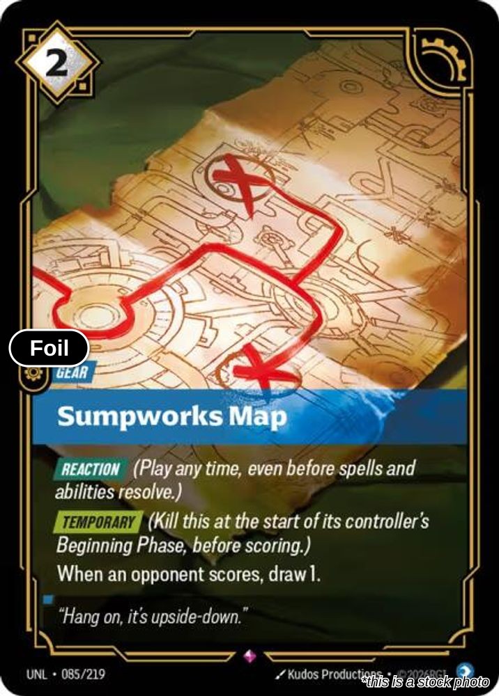 Sumpworks Map