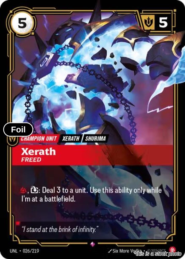Xerath, Freed