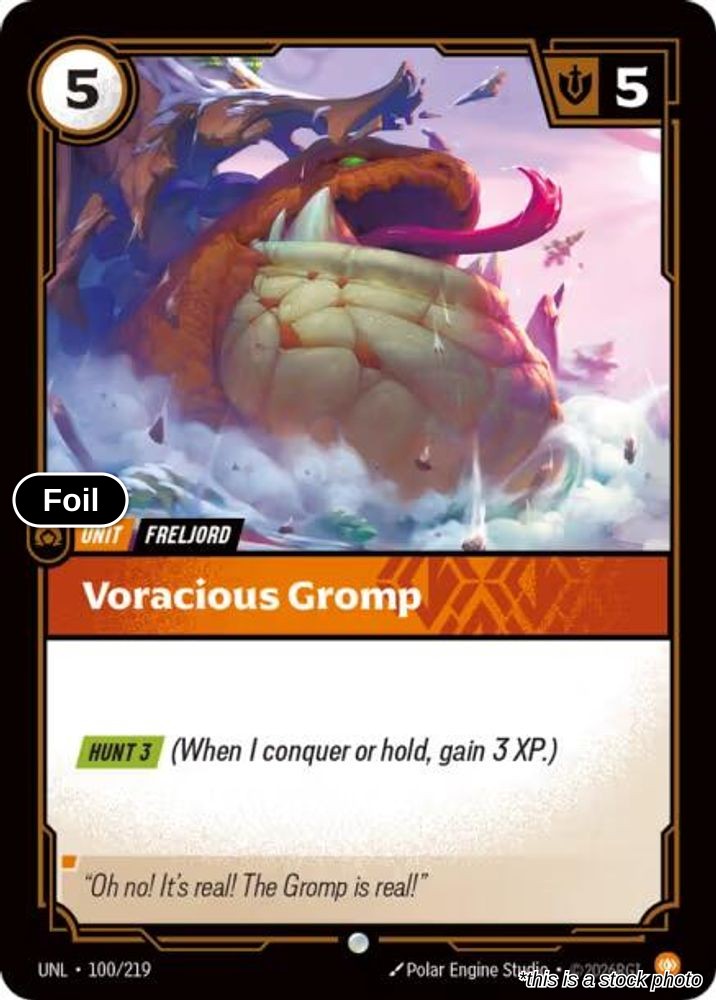 Voracious Gromp