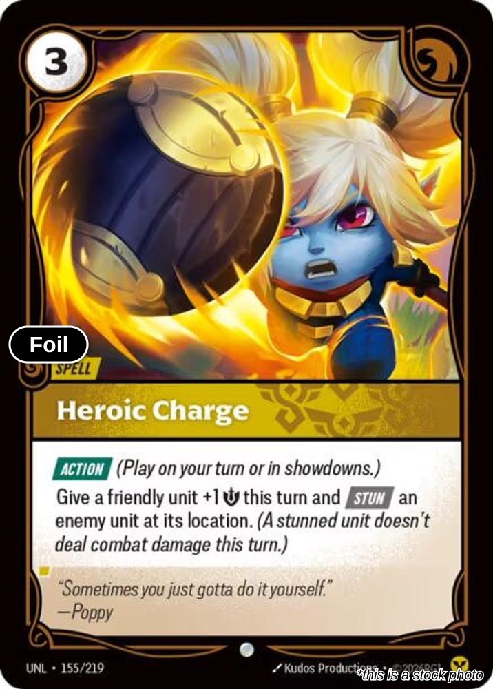 Heroic Charge