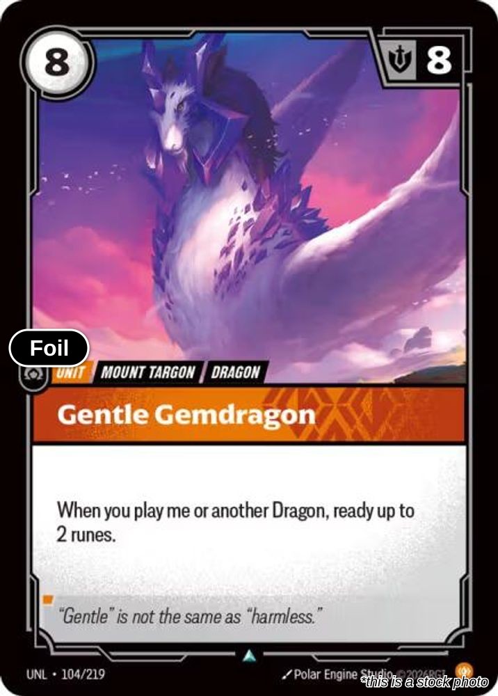 Gentle Gemdragon