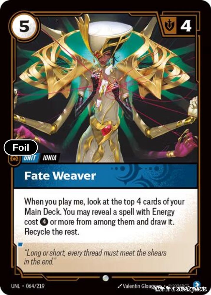 Fate Weaver