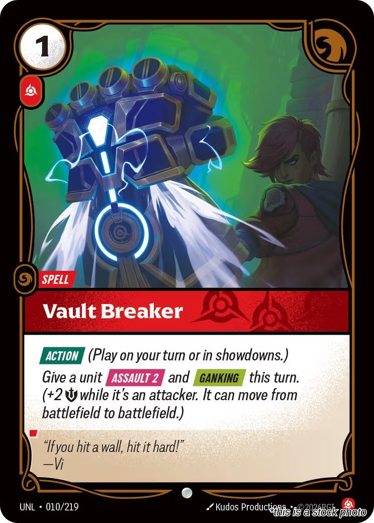 Vault Breaker