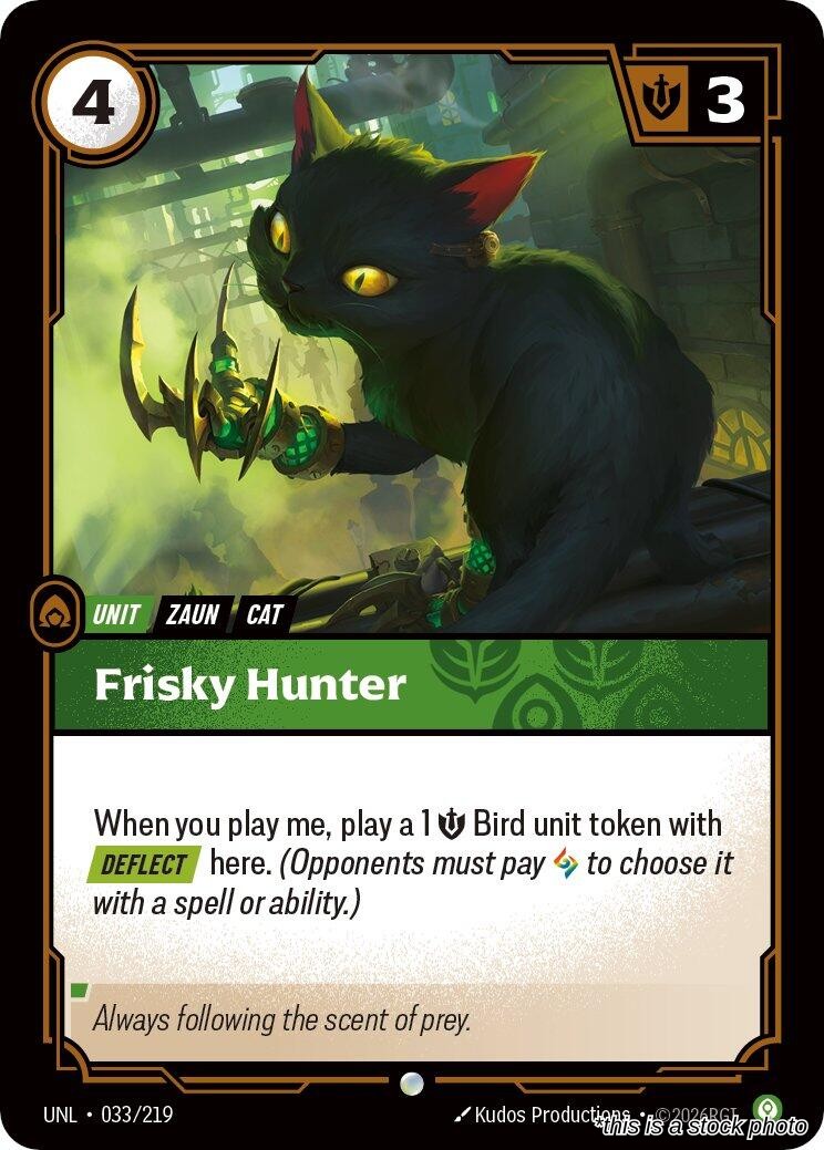 Frisky Hunter