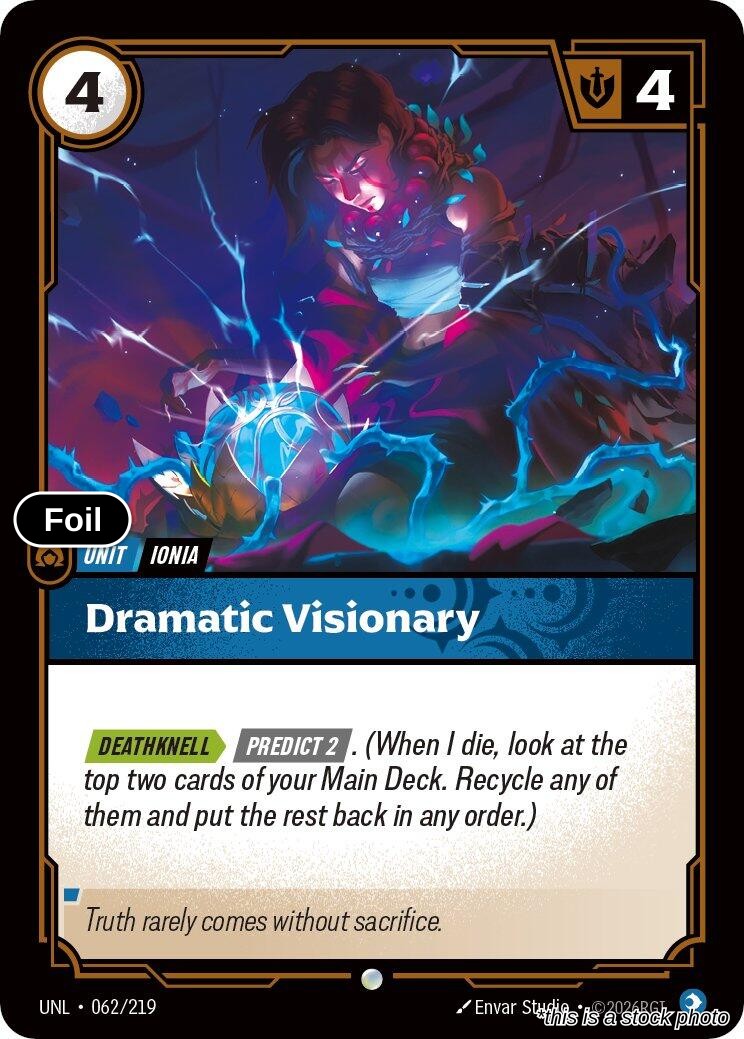 Dramatic Visionary