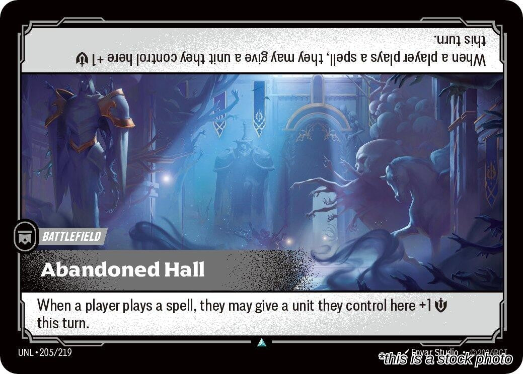 Abandoned Hall