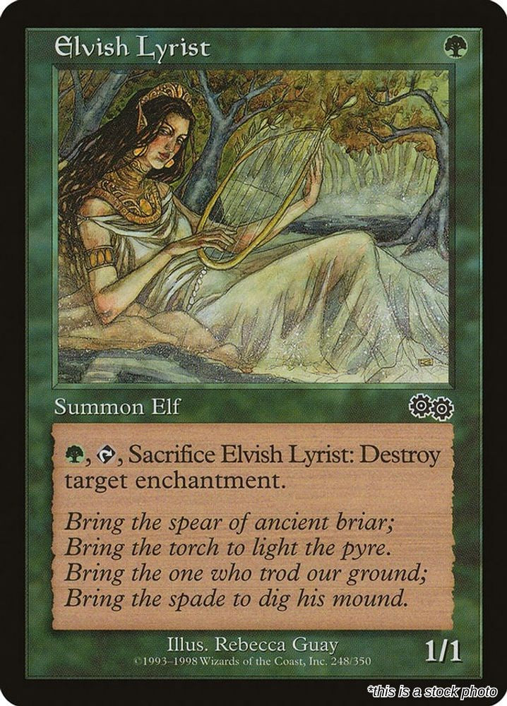 Elvish Lyrist
