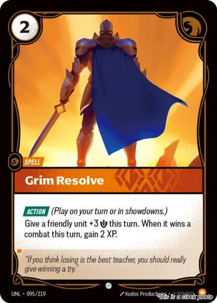 Grim Resolve