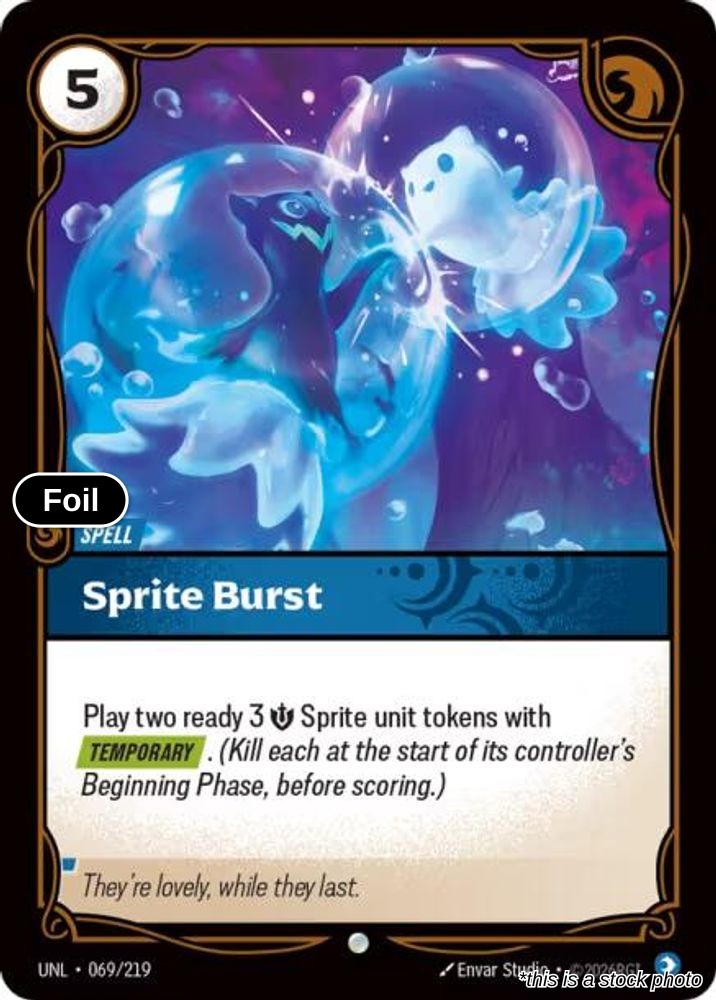 Sprite Burst