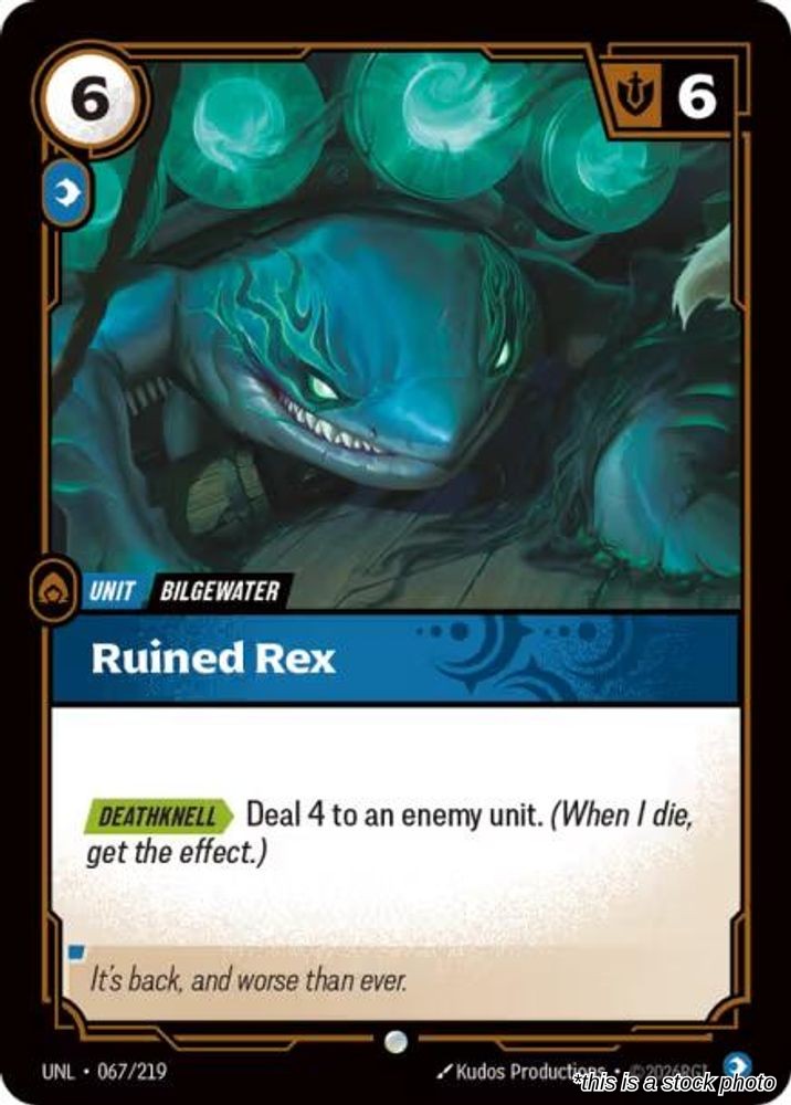Ruined Rex