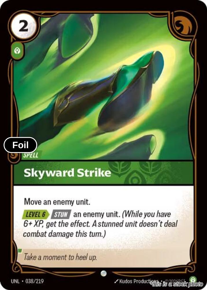 Skyward Strike