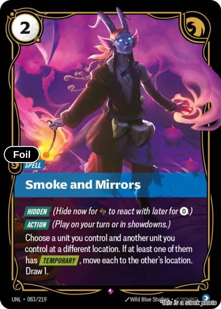 Smoke and Mirrors