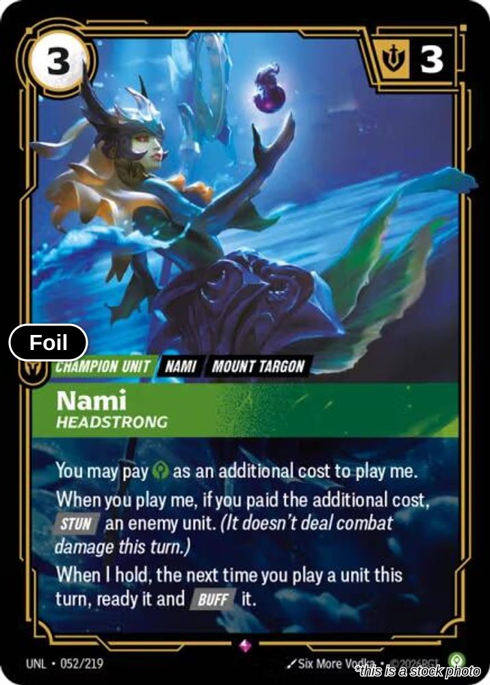 Nami, Headstrong