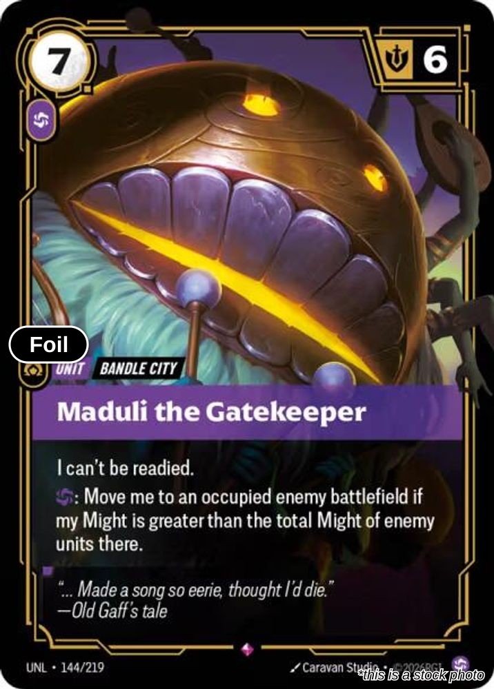 Maduli the Gatekeeper