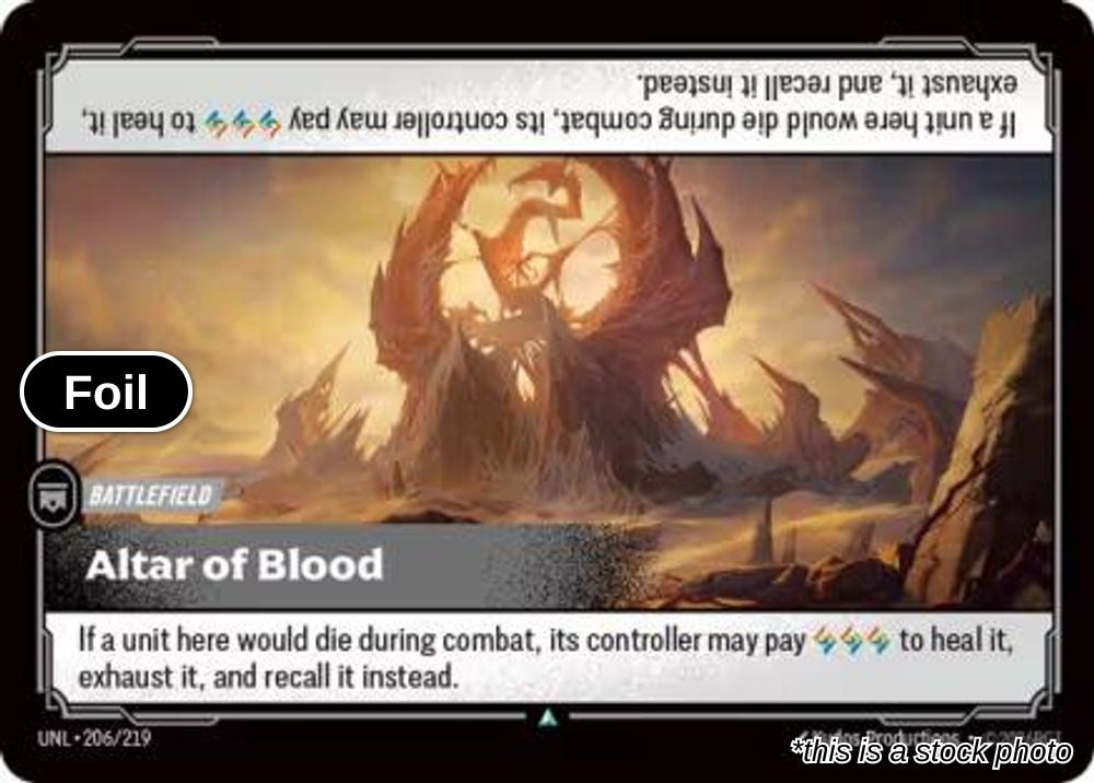 Altar of Blood