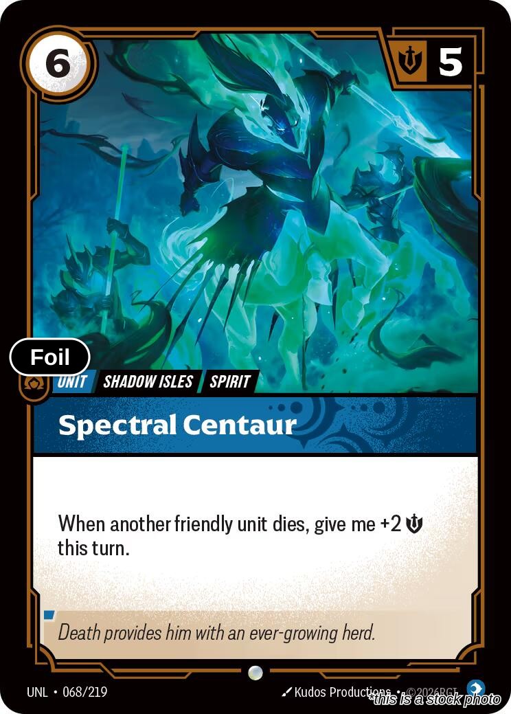 Spectral Centaur
