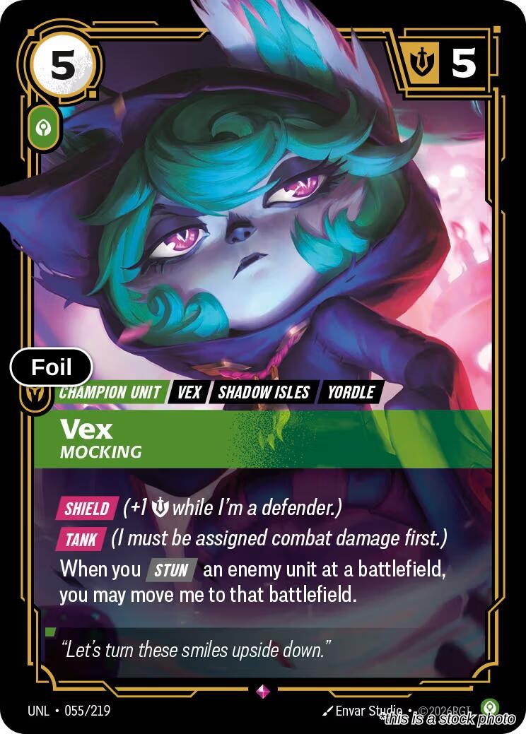 Vex, Mocking