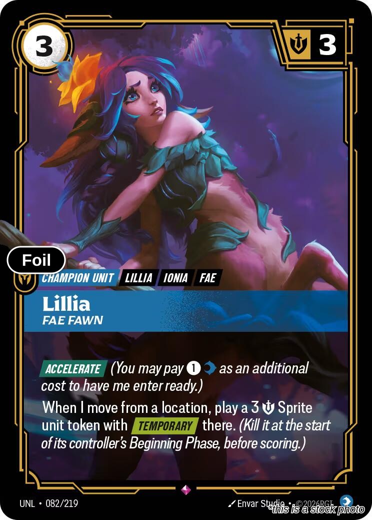 Lillia, Fae Fawn