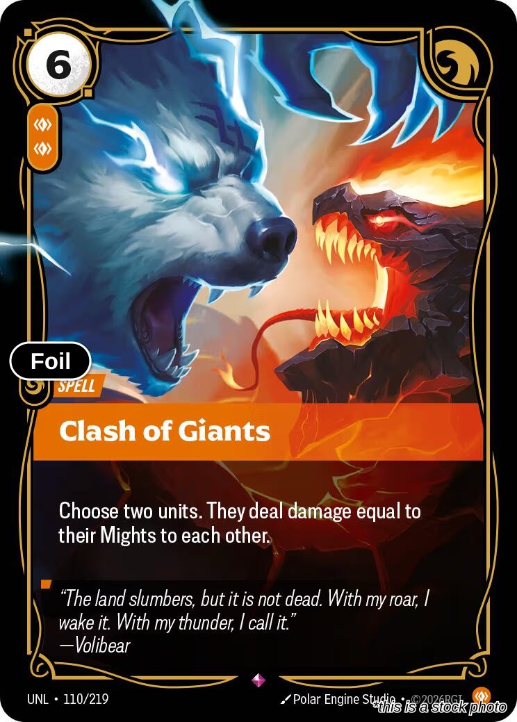 Clash of Giants