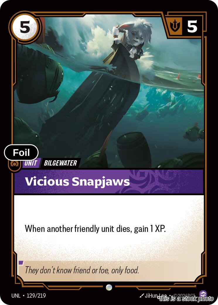 Vicious Snapjaws