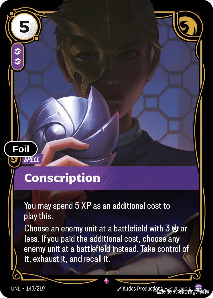 Conscription